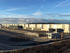 2016 Logistikzentrum Soltau